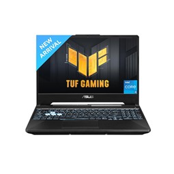 Picture of Asus TUF Gaming F17 - 11th Gen Intel Core i5-11400H 17" FX706HF-HX018WS Gaming Laptop (8GB/ 512GB SSD/ Full HD Display/ 4 GB Graphics/ NVIDIA GeForce RTX 2050/ Windows 11 Home/ 1 Year Warranty/ Graphite Black/ 2.60kg)